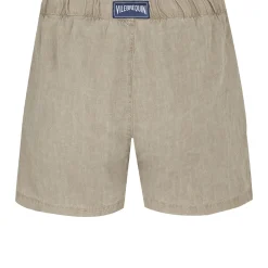 Homme Vilebrequin Bermudas Et Shorts^Bermuda En Lin Homme Mineral Dye