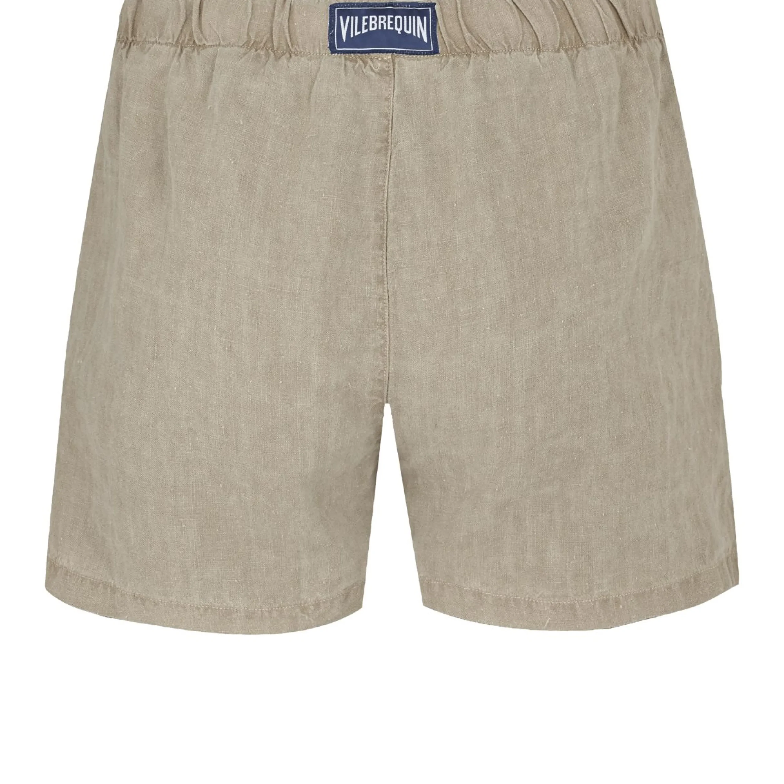 Homme Vilebrequin Bermudas Et Shorts^Bermuda En Lin Homme Mineral Dye