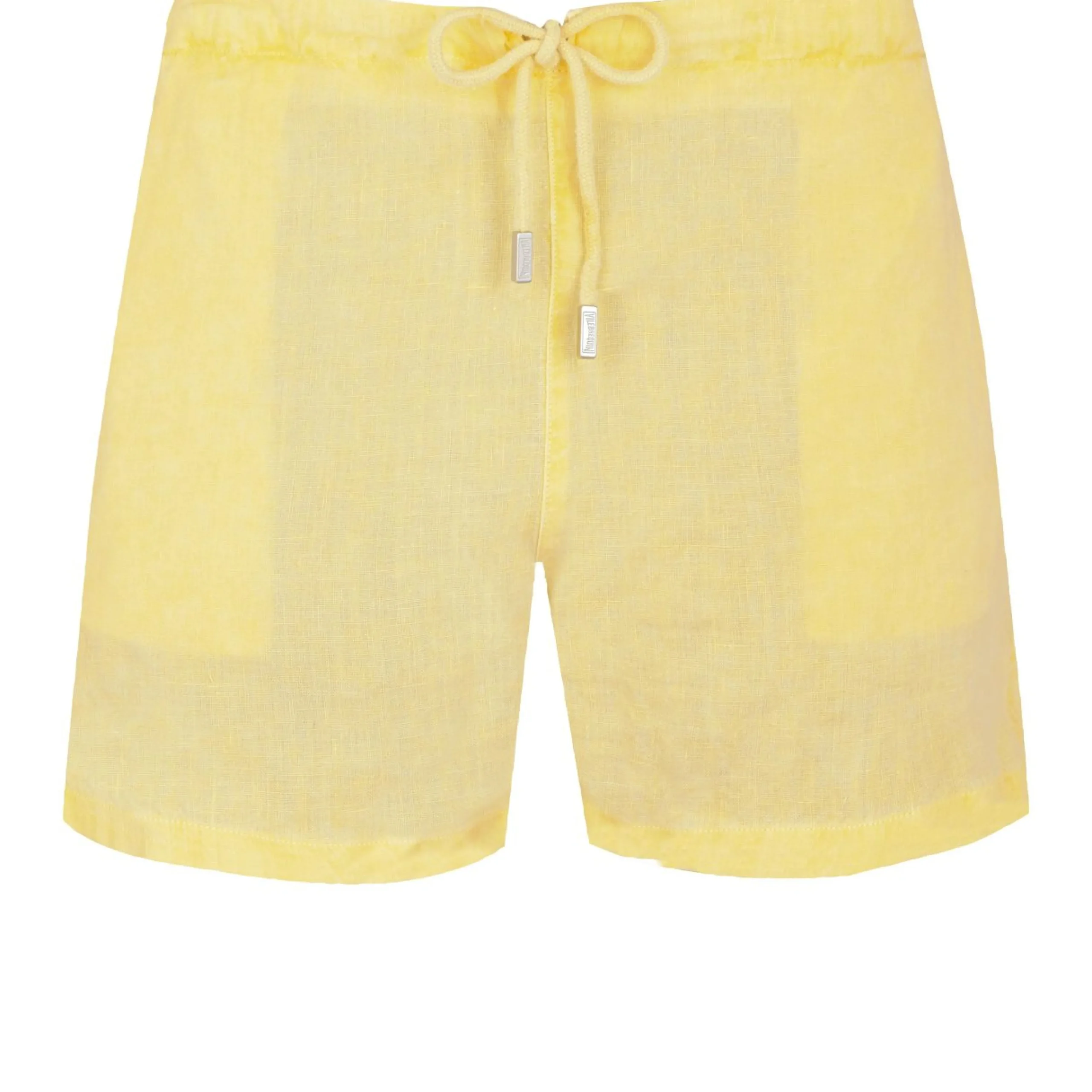 Homme Vilebrequin Bermudas Et Shorts^Bermuda En Lin Homme Mineral Dye