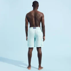 Homme Vilebrequin Bermudas Et Shorts^Bermuda En Lin Homme Uni Poches Cargo