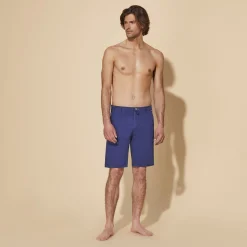 Homme Vilebrequin Bermudas Et Shorts^Bermuda En Tencel Homme Uni