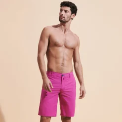 Homme Vilebrequin Bermudas Et Shorts^Bermuda En Tencel Homme Uni