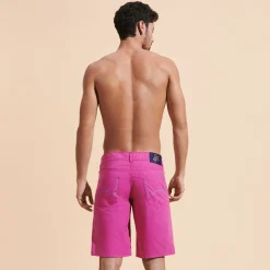 Homme Vilebrequin Bermudas Et Shorts^Bermuda En Tencel Homme Uni