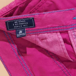 Homme Vilebrequin Bermudas Et Shorts^Bermuda En Tencel Homme Uni