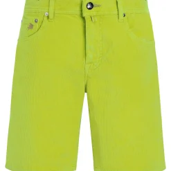 Homme Vilebrequin Bermudas Et Shorts^Bermuda En Velours Cotele 2000 Raies 5 Poches Homme Uni
