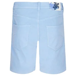 Homme Vilebrequin Bermudas Et Shorts^Bermuda En Velours Cotele 2000 Raies 5 Poches Homme Uni