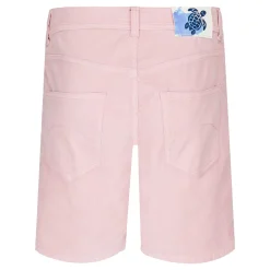 Homme Vilebrequin Bermudas Et Shorts^Bermuda En Velours Cotele 2000 Raies 5 Poches Homme Uni