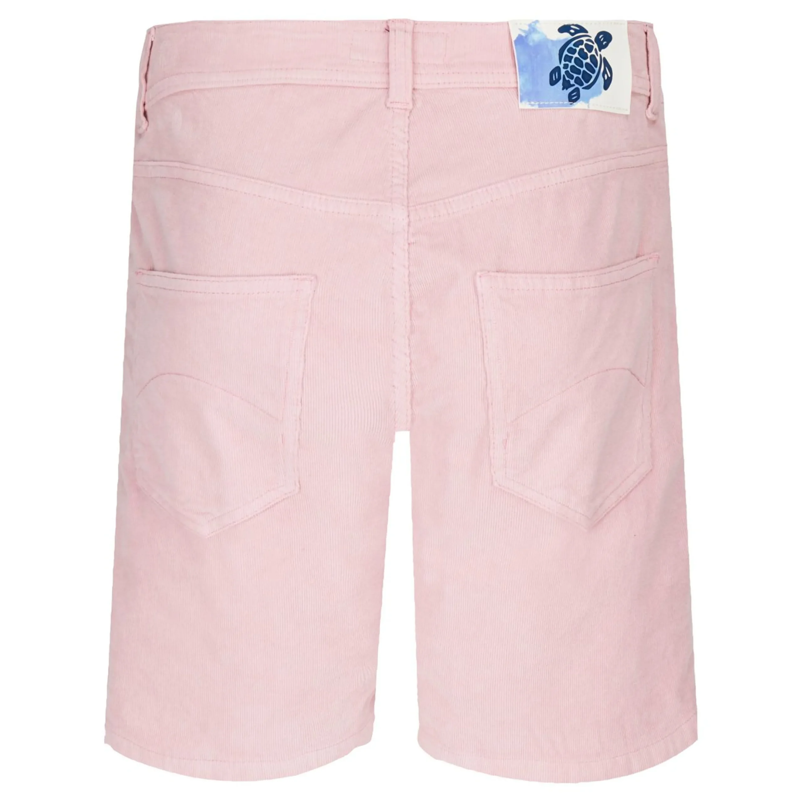 Homme Vilebrequin Bermudas Et Shorts^Bermuda En Velours Cotele 2000 Raies 5 Poches Homme Uni