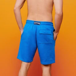 Homme Vilebrequin Bermudas Et Shorts^Bermuda Homme En Coton Organique Logo Brodé - X The Beach Boys