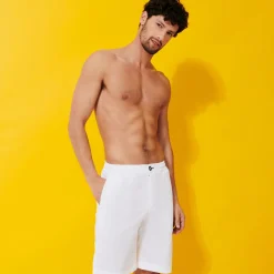 Homme Vilebrequin Bermudas Et Shorts^Bermuda Jogging En Gabardine Homme