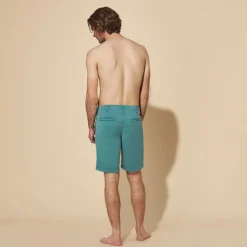 Homme Vilebrequin Bermudas Et Shorts^Bermuda Shorts En Tencel Homme Uni