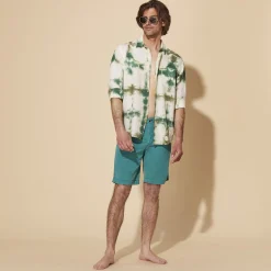 Homme Vilebrequin Bermudas Et Shorts^Bermuda Shorts En Tencel Homme Uni