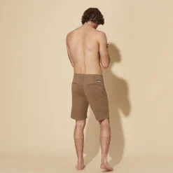 Homme Vilebrequin Bermudas Et Shorts^Bermuda Shorts En Tencel Homme Uni