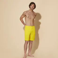 Homme Vilebrequin Bermudas Et Shorts^Bermuda Shorts En Tencel Homme Uni
