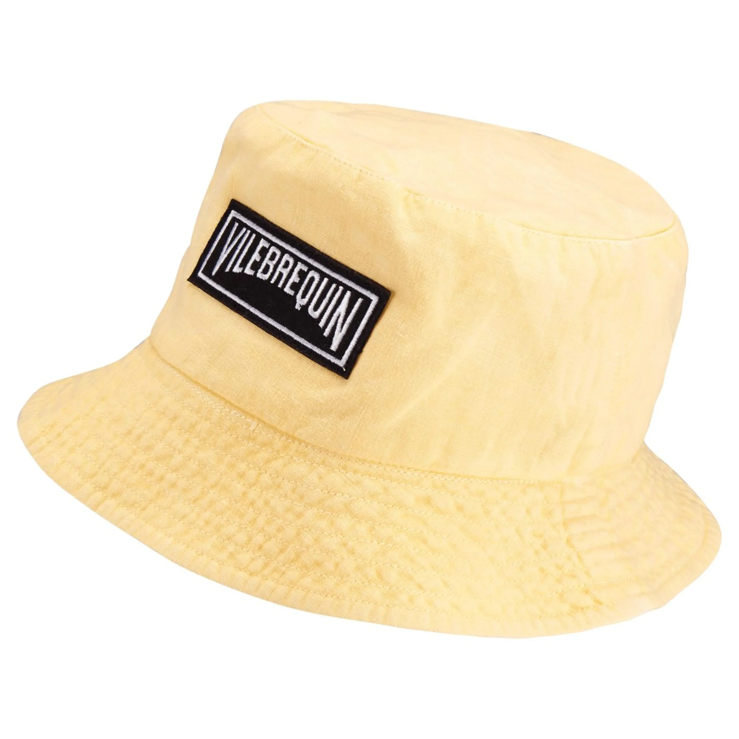 Homme Vilebrequin Casquettes^Bob En Lin