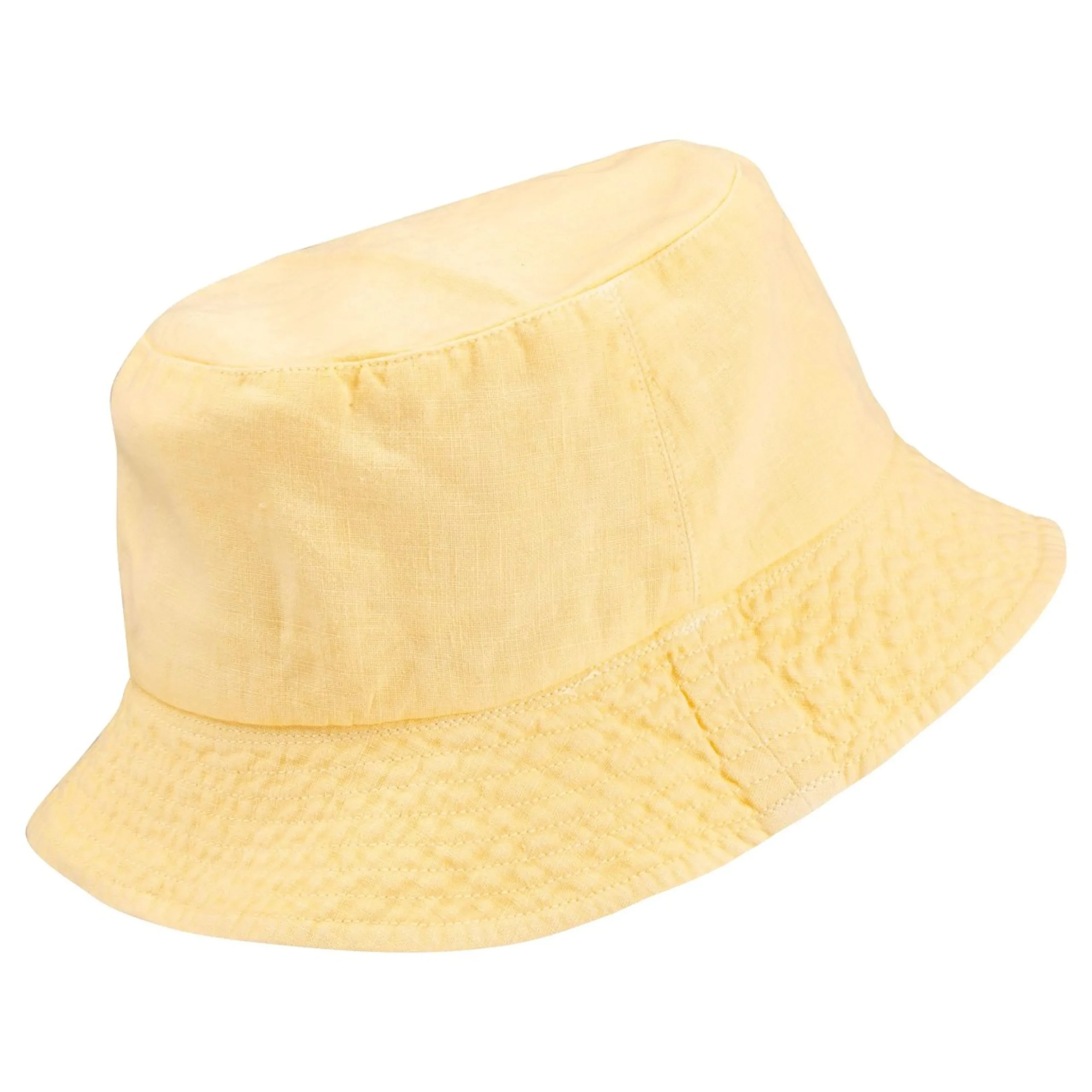 Homme Vilebrequin Casquettes^Bob En Lin