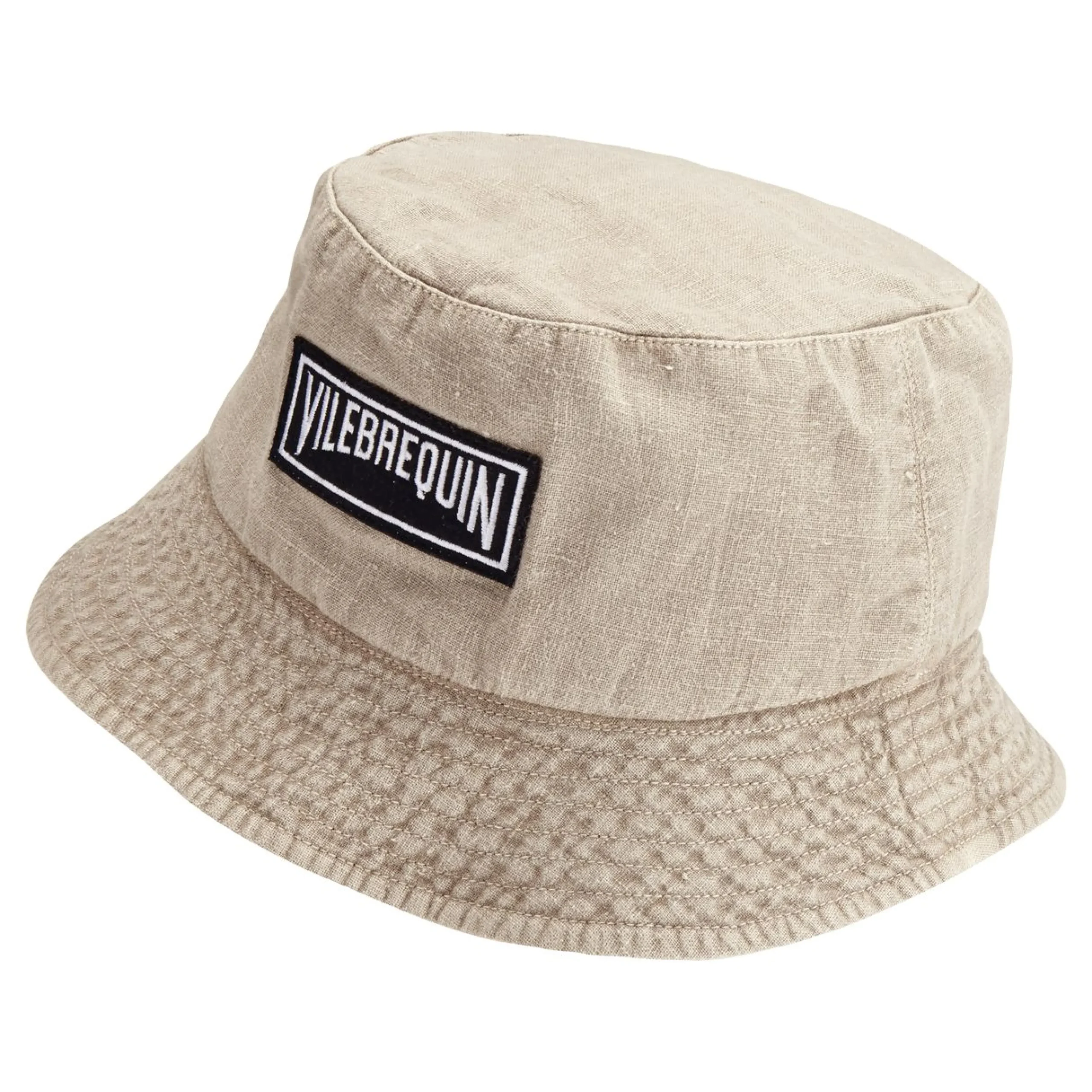 Homme Vilebrequin Casquettes^Bob En Lin