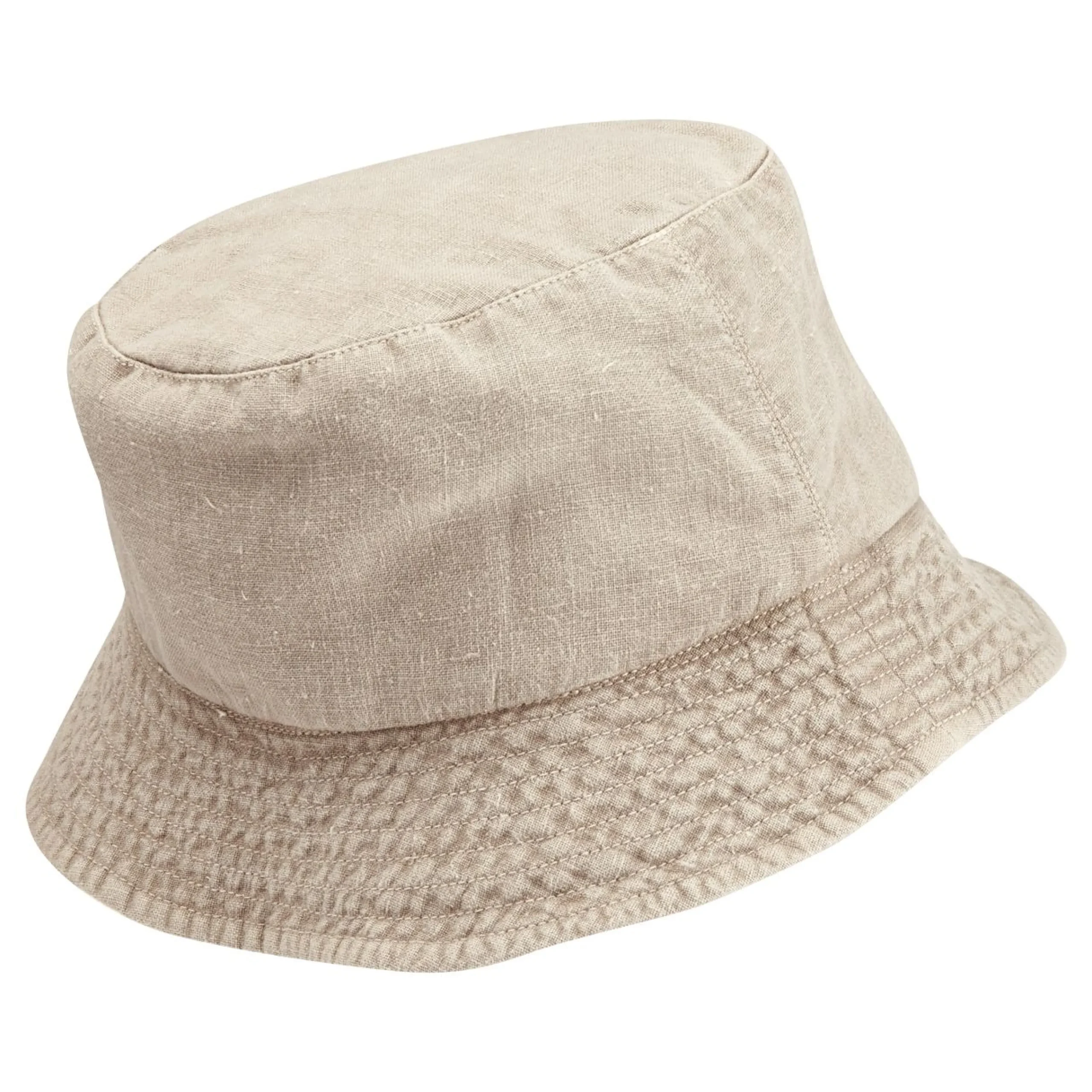 Homme Vilebrequin Casquettes^Bob En Lin