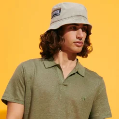 Homme Vilebrequin Casquettes^Bob En Lin