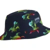 Homme Vilebrequin Casquettes^Bob Homme Tortues Rainbow Multicolor - X Kenny Scharf