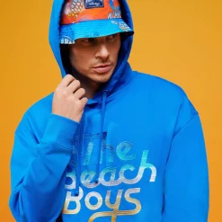 Homme Vilebrequin Casquettes^Bob Unisexe Ronde Des Tortues Sunset - X The Beach Boys