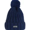 Homme Vilebrequin Casquettes^Bonnet En Laine Pompom Homme