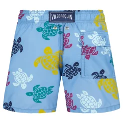 Garçon Vilebrequin L'Iconique^Boys Swim Shorts Ronde Des Tortues