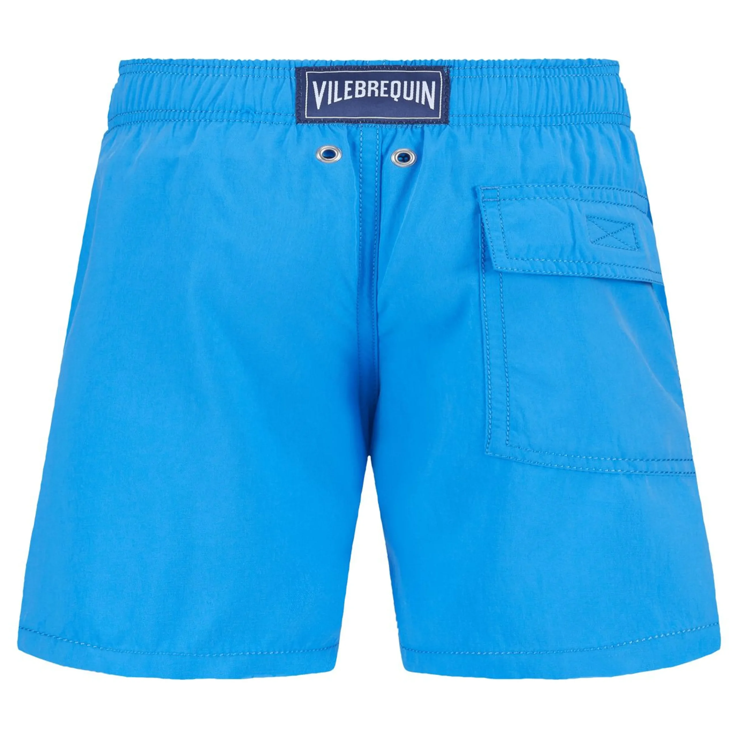Garçon Vilebrequin L'Iconique^Boys Swim Shorts Water-Reactive Piranhas