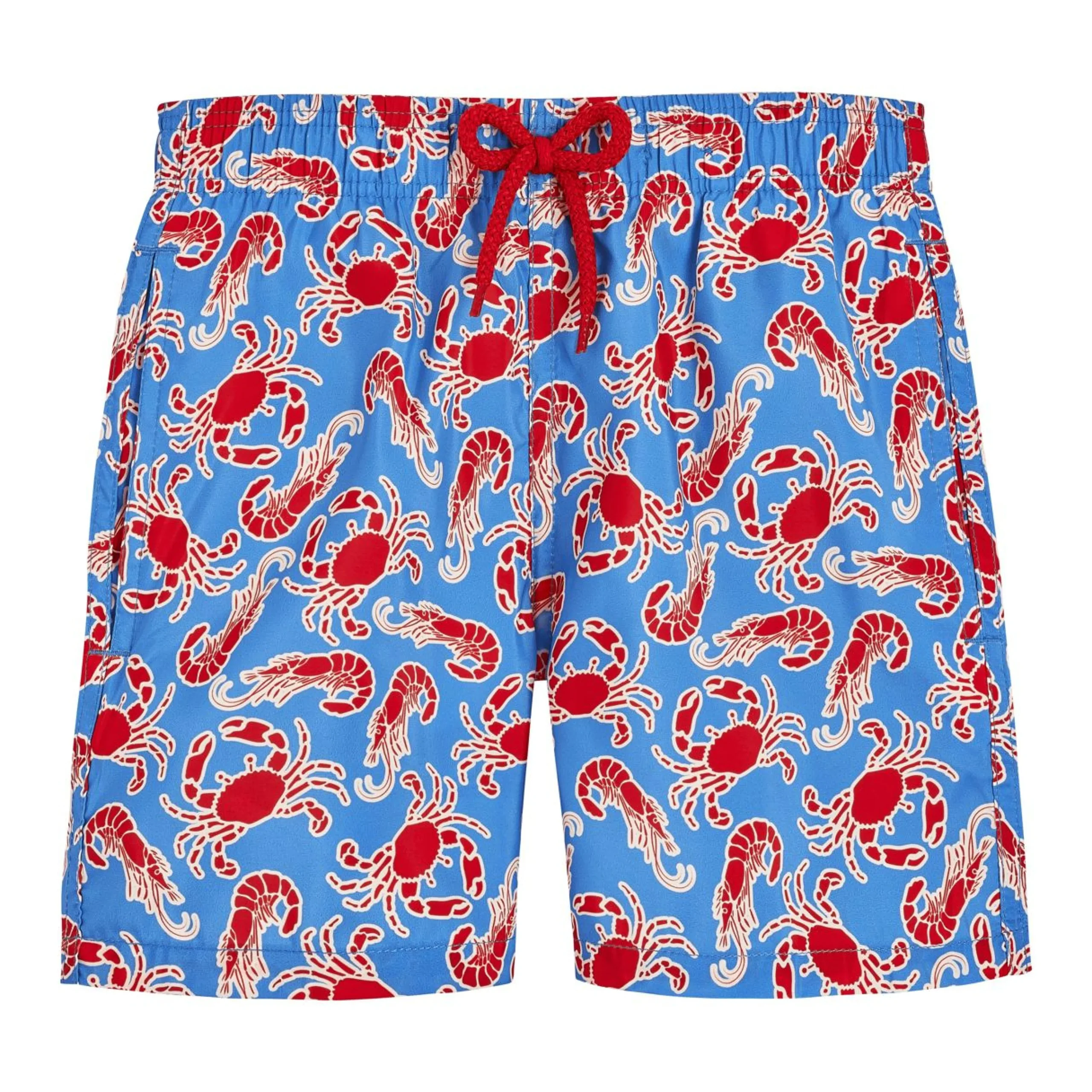 Homme Vilebrequin Le Père & Fils^Boys Ultra-Light And Packable Swim Shorts Crabs & Shrimps