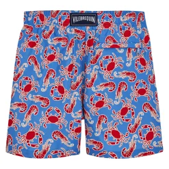 Homme Vilebrequin Le Père & Fils^Boys Ultra-Light And Packable Swim Shorts Crabs & Shrimps
