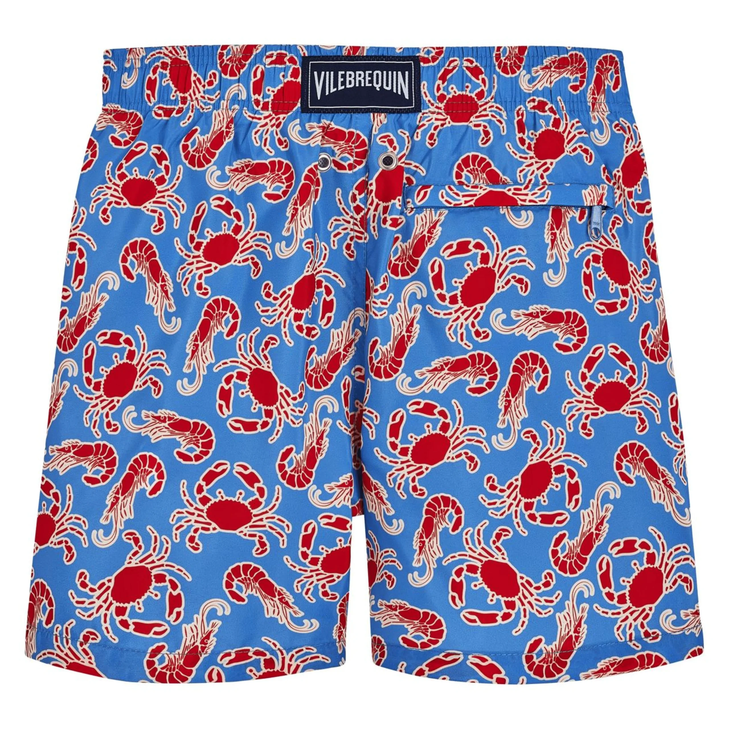 Homme Vilebrequin Le Père & Fils^Boys Ultra-Light And Packable Swim Shorts Crabs & Shrimps