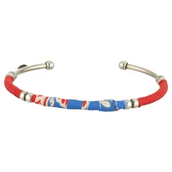Femme Vilebrequin Bijoux^Bracelet Argente Crevettes & Schrimps Unisexe Zanzibar - X Gas Bijoux