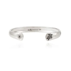 Femme Vilebrequin Bijoux^Bracelet Jonc Argent Unisexe Original - X Gas Bijoux