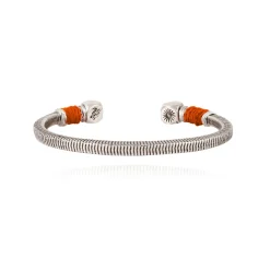 Femme Vilebrequin Bijoux^Bracelet Jonc Argente - X Gas Bijoux