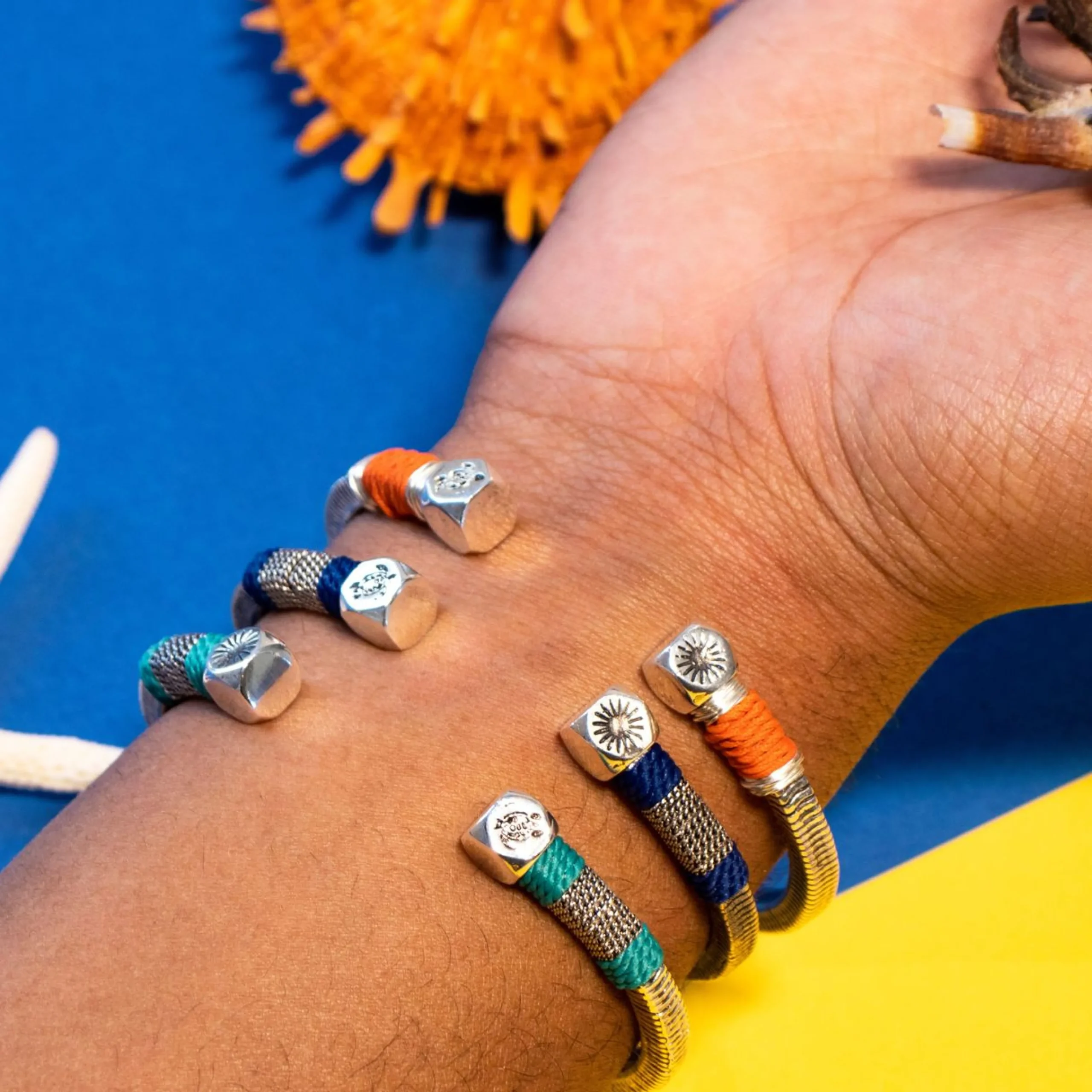 Femme Vilebrequin Bijoux^Bracelet Jonc Argente - X Gas Bijoux