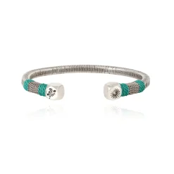 Femme Vilebrequin Bijoux^Bracelet Jonc Argente - X Gas Bijoux