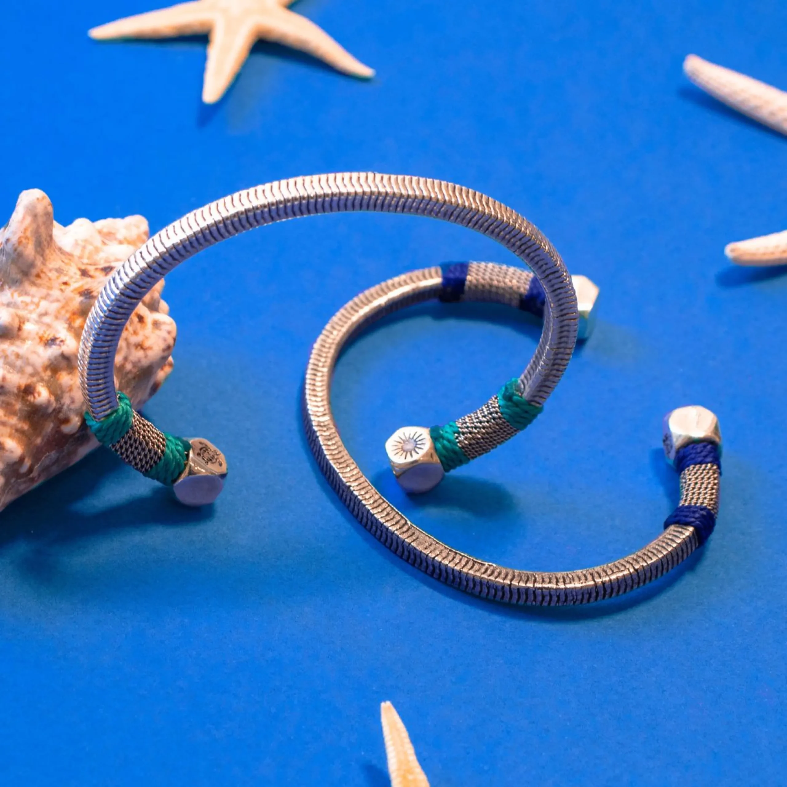 Femme Vilebrequin Bijoux^Bracelet Jonc Argente - X Gas Bijoux