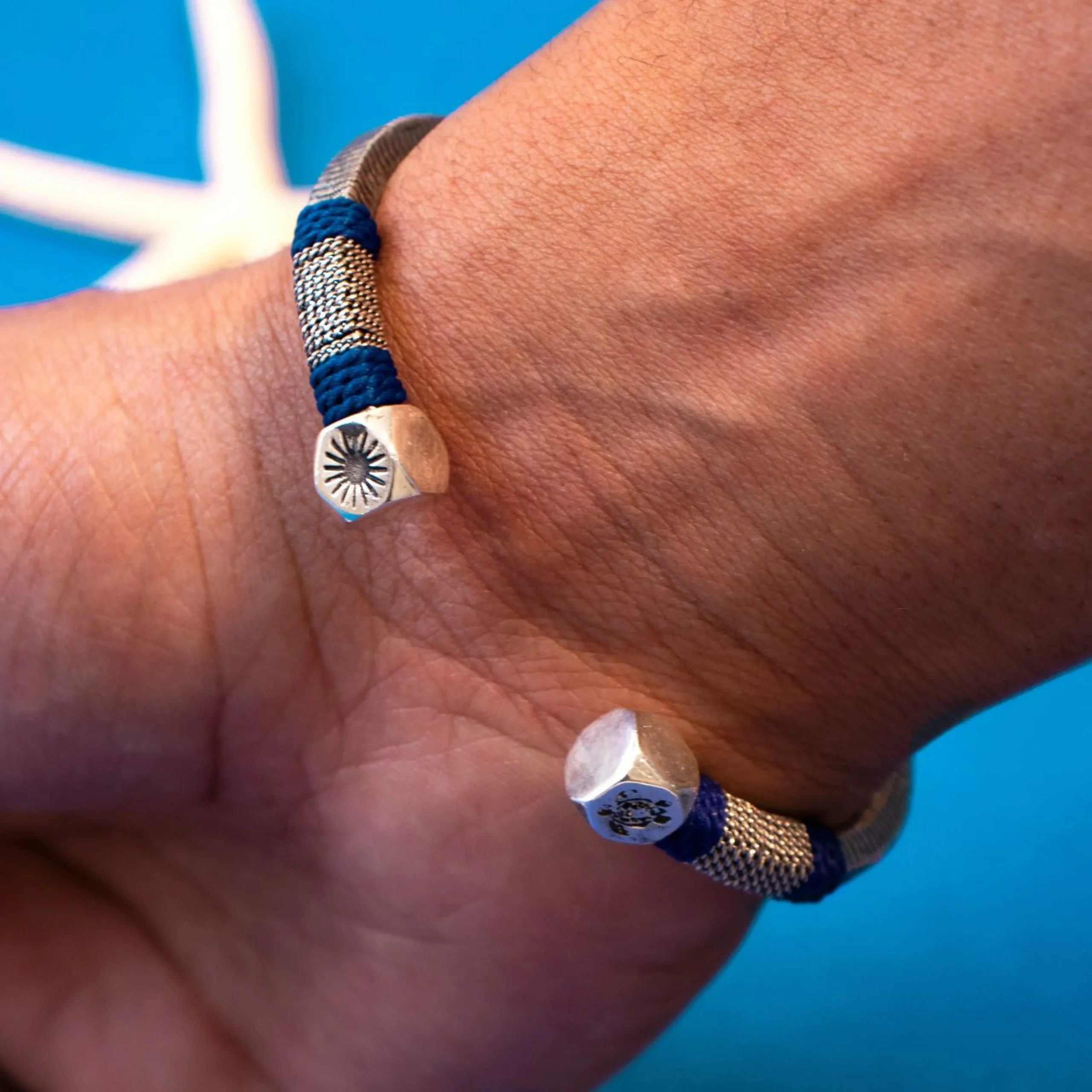 Femme Vilebrequin Bijoux^Bracelet Jonc Argente - X Gas Bijoux