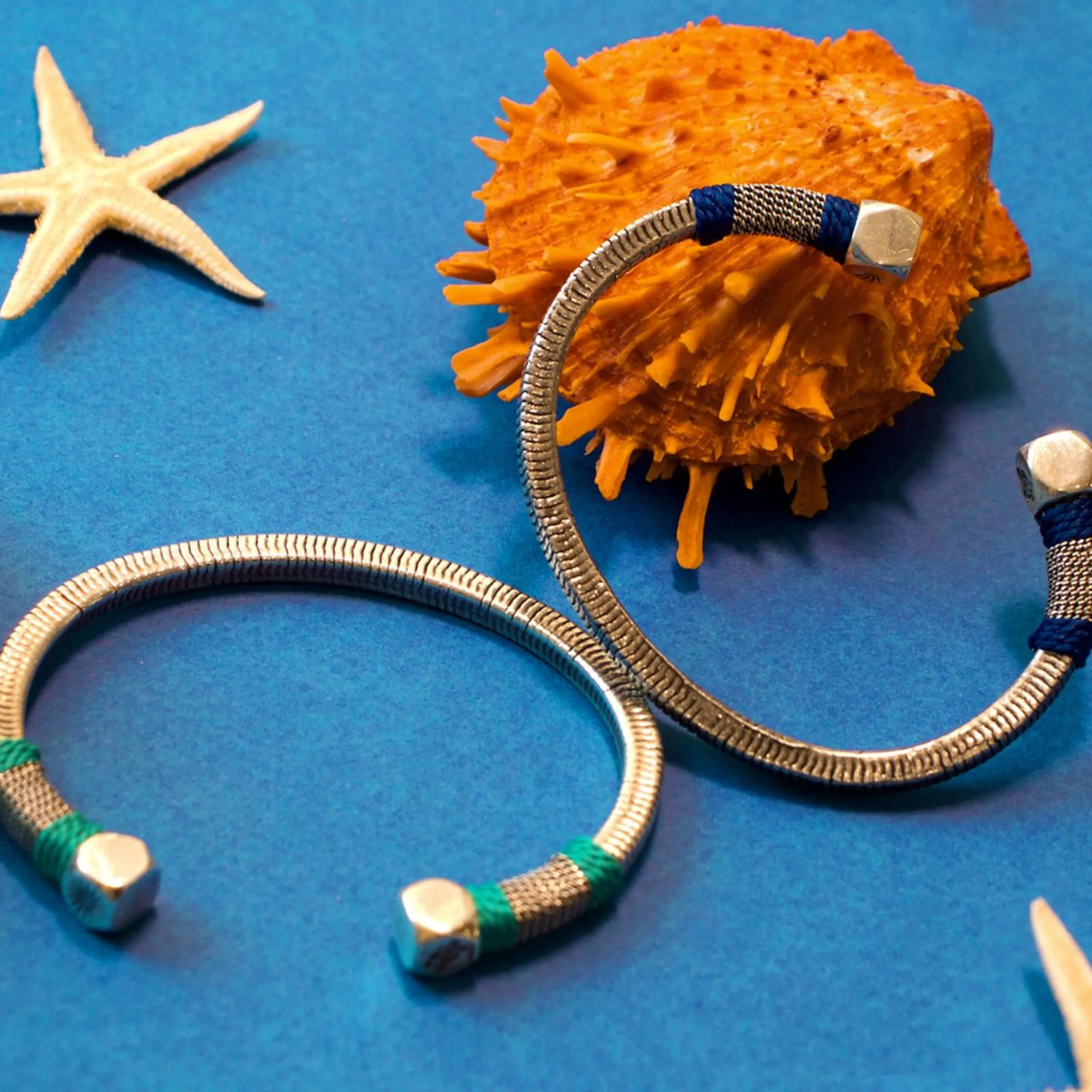 Femme Vilebrequin Bijoux^Bracelet Jonc Argente - X Gas Bijoux