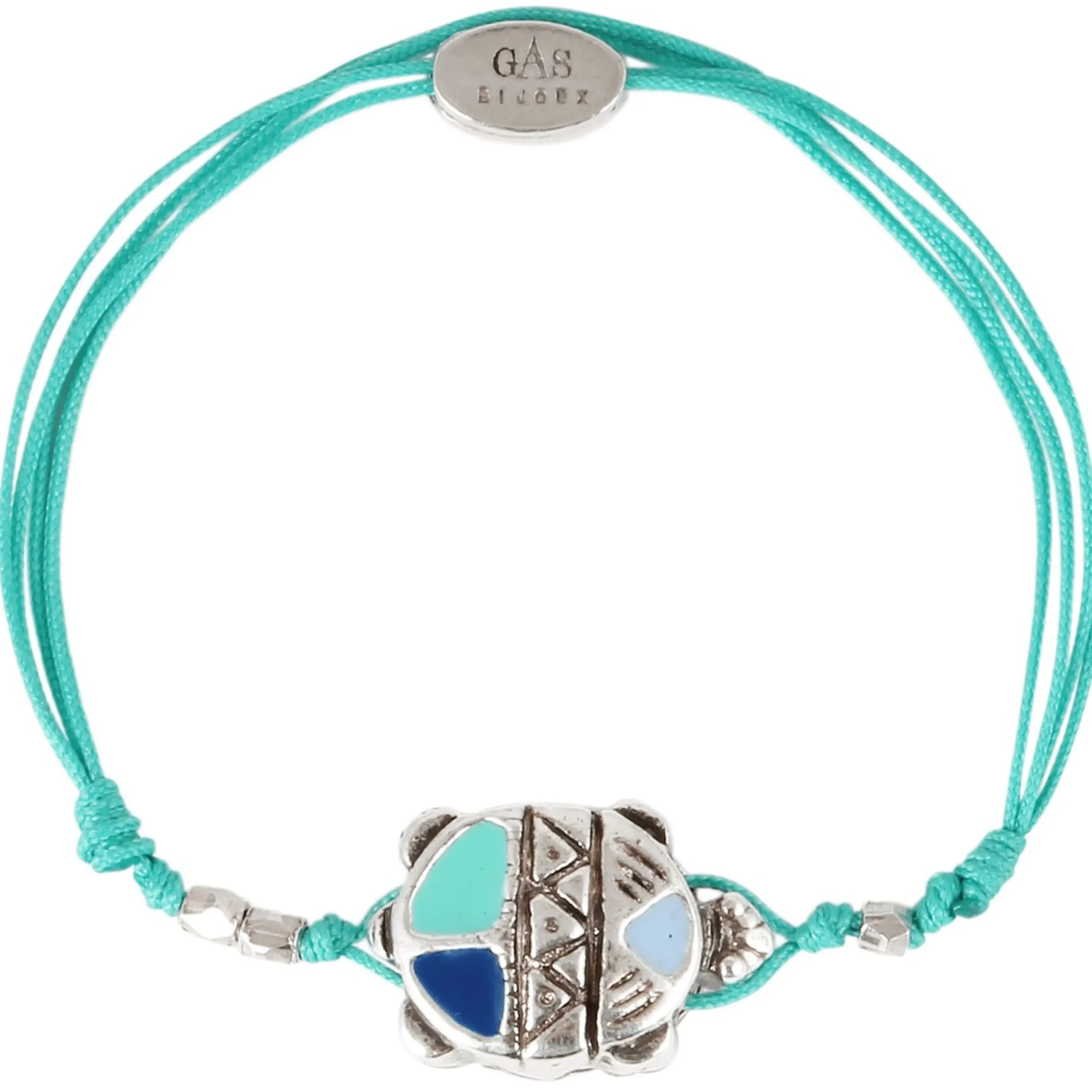 Fille Vilebrequin Bijoux^Bracelet Lien Tortue Emaillee - X Gas Bijoux