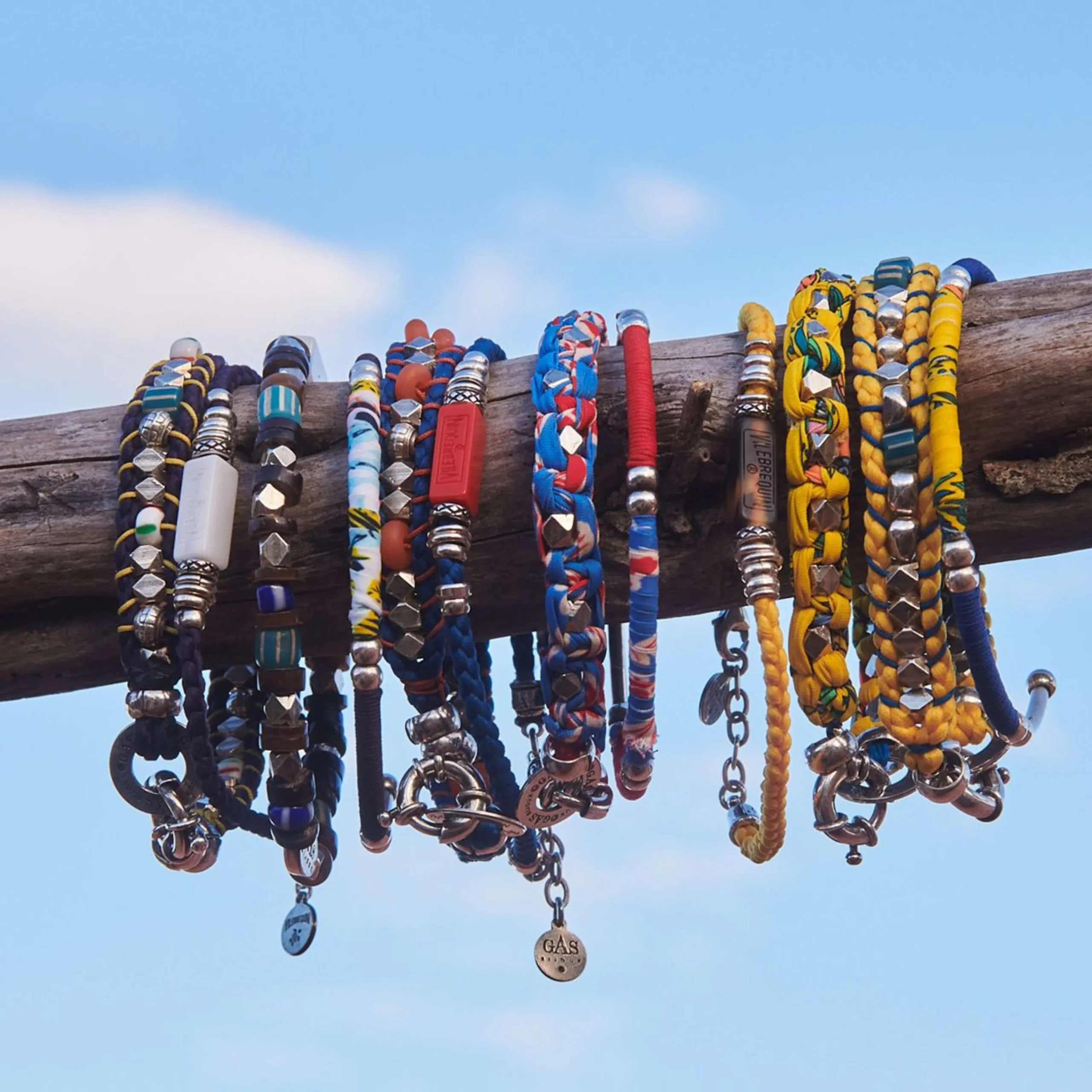 Femme Vilebrequin Bijoux^Bracelet Tresse Unisexe Perles Everly- X Gas Bijoux