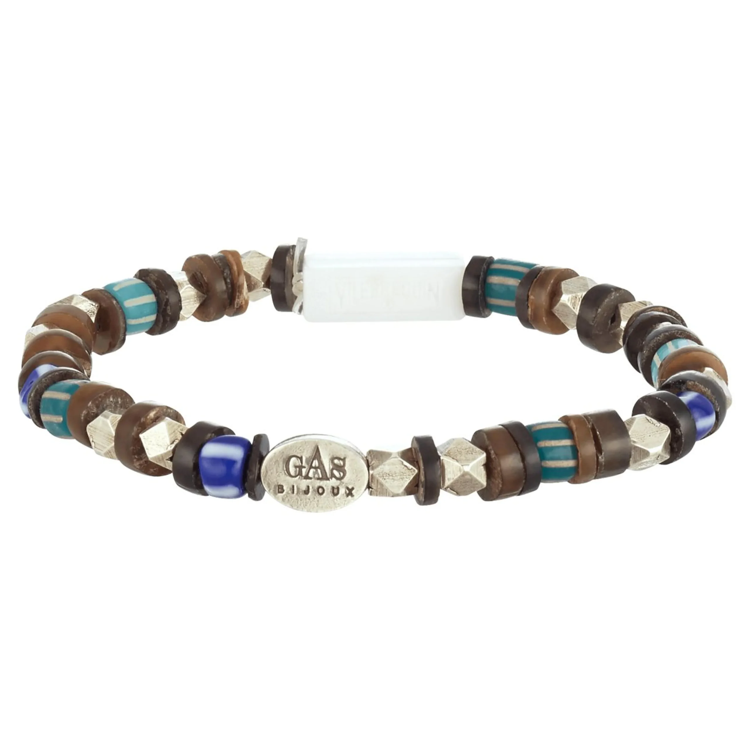 Femme Vilebrequin Bijoux^Bracelet Unisexe Elastique Perles Leon- X Gas Bijoux