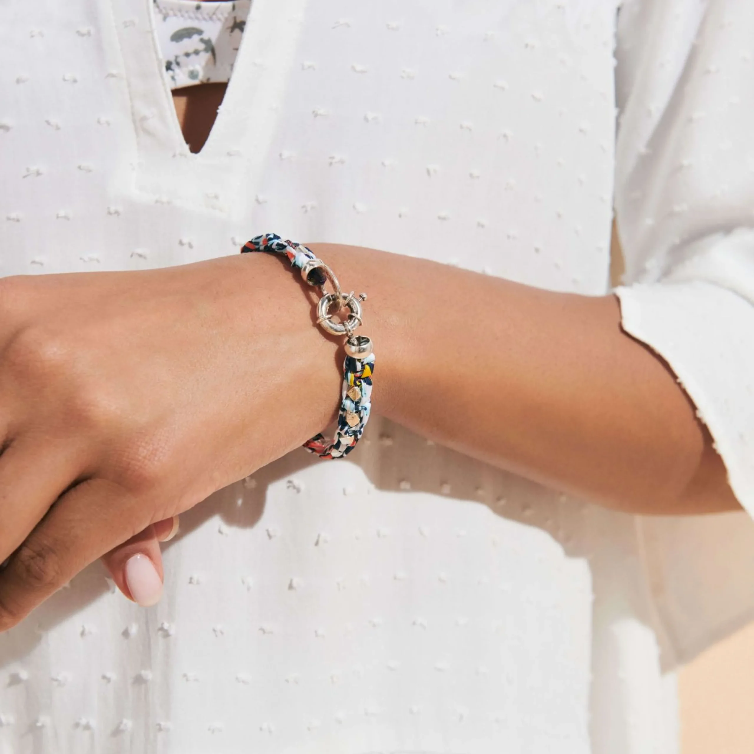 Femme Vilebrequin Bijoux^Bracelet Unisexe Fish Family- X Gas Bijoux