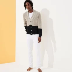 Homme Vilebrequin Pulls Et Cardigans^Cardigan En Coton Cachemire Homme
