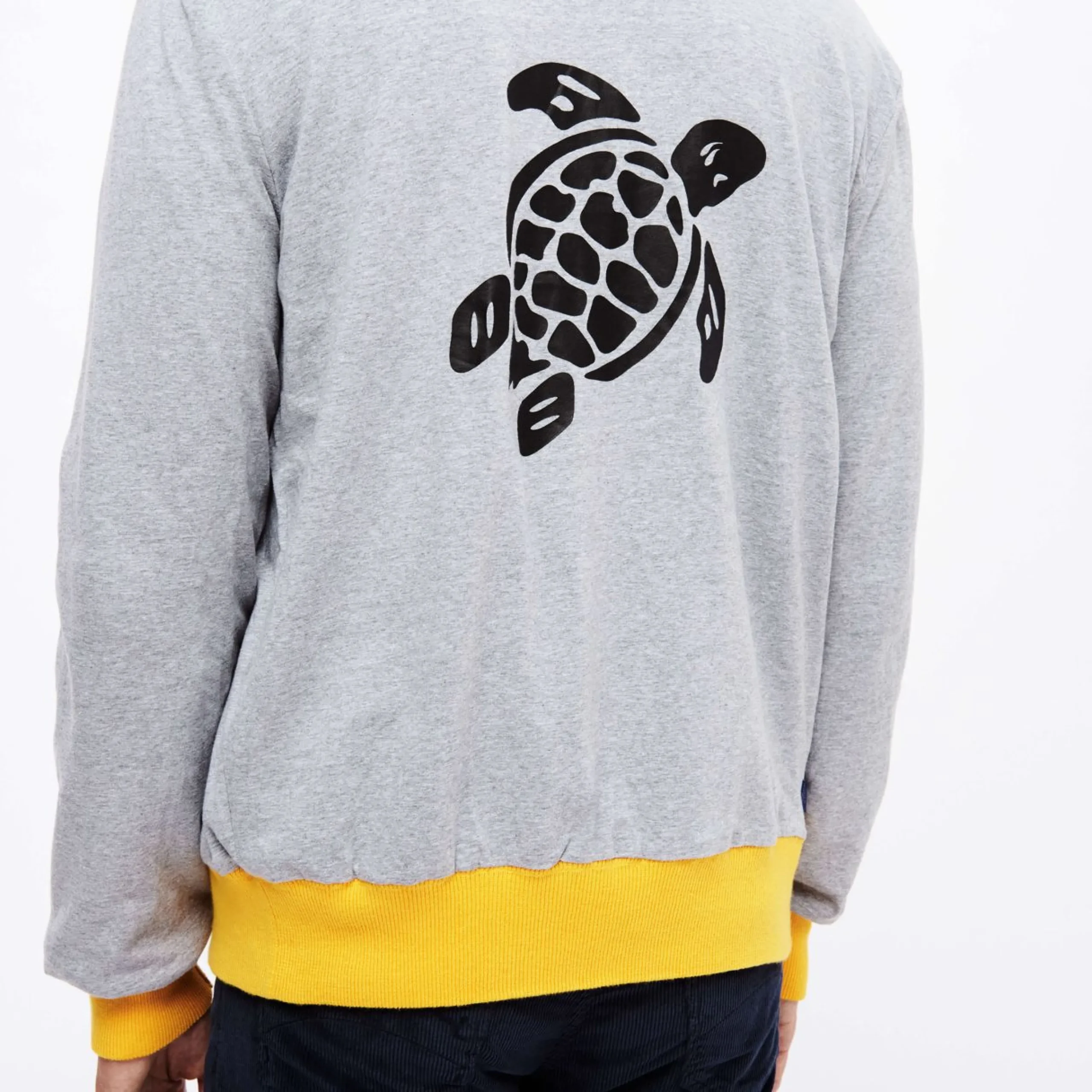 Homme Vilebrequin Sweats^Cardigan En Coton Et Cachemire Homme A Fermeture Zippee