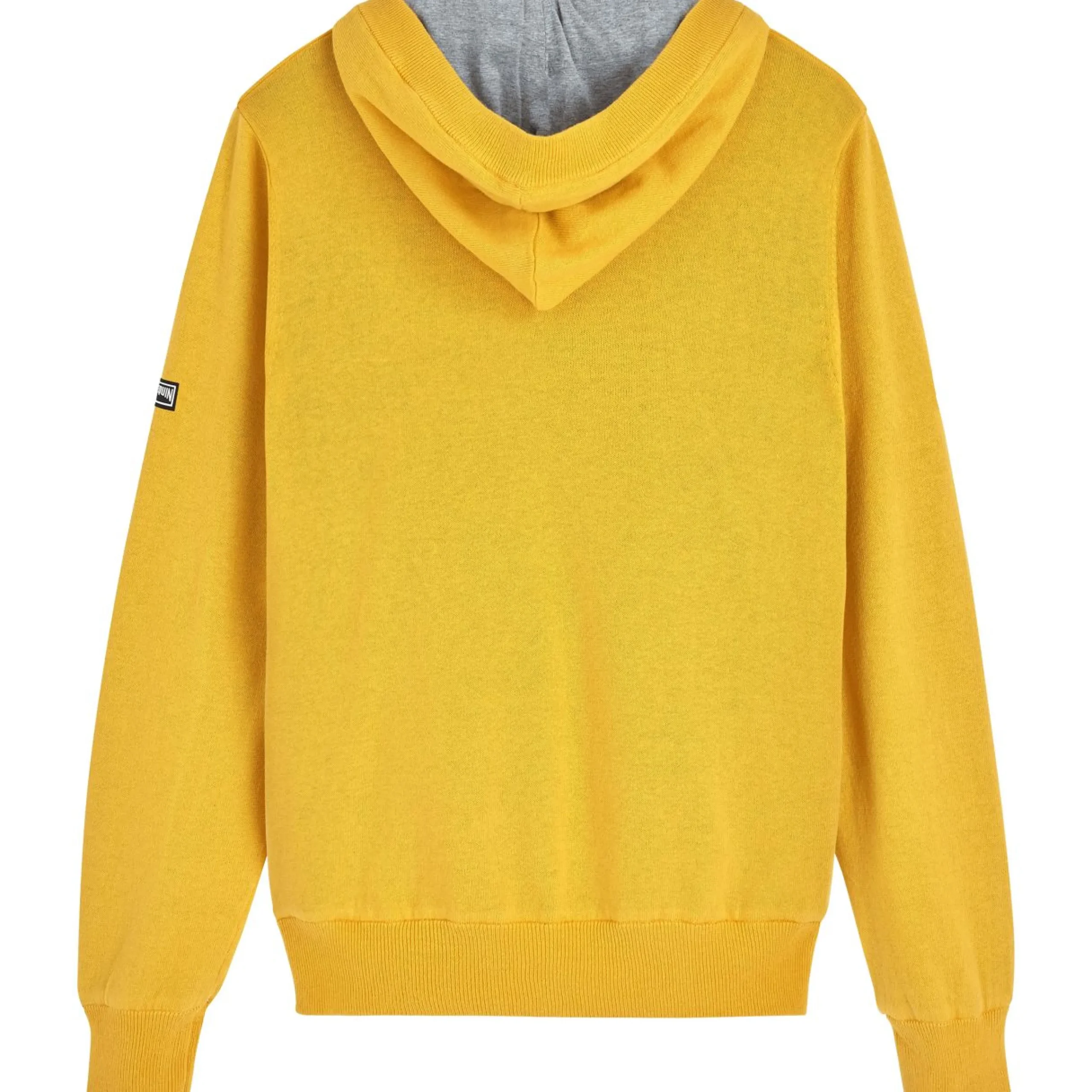 Homme Vilebrequin Sweats^Cardigan En Coton Et Cachemire Homme A Fermeture Zippee