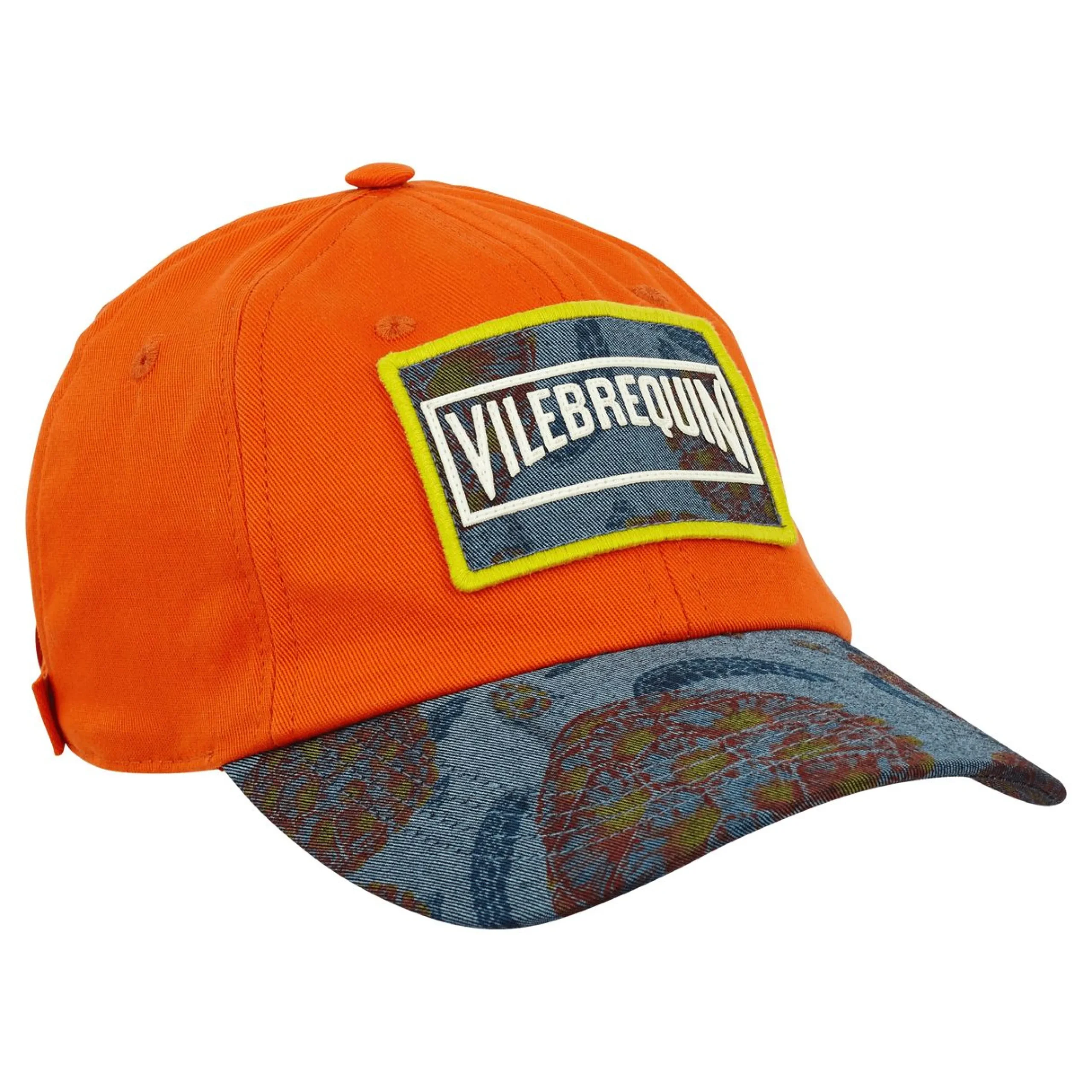 Femme Vilebrequin Chapeau De Plages & Foulards^Casquette Homme Imprime Carapaces