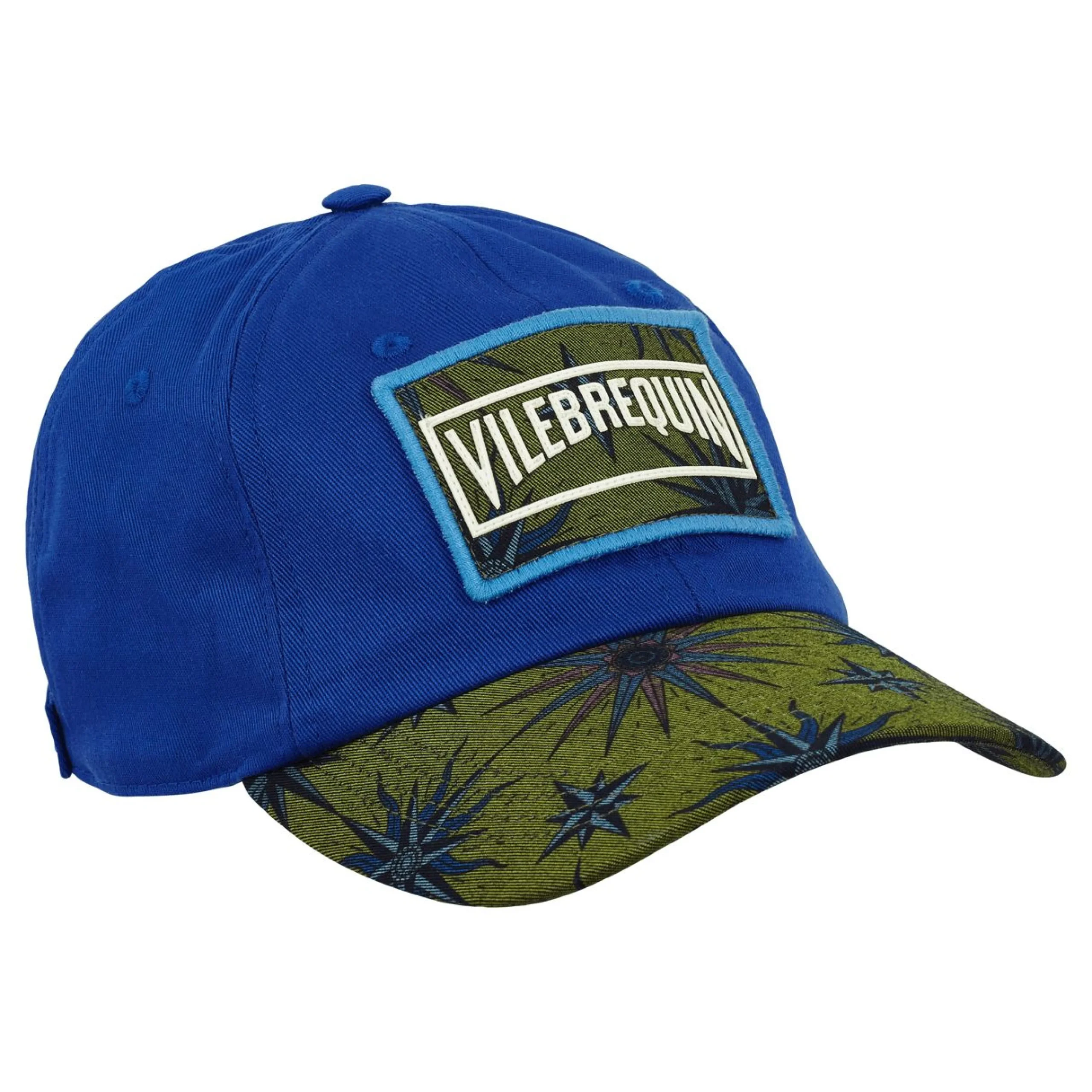 Femme Vilebrequin Chapeau De Plages & Foulards^Casquette Homme Imprime Sud