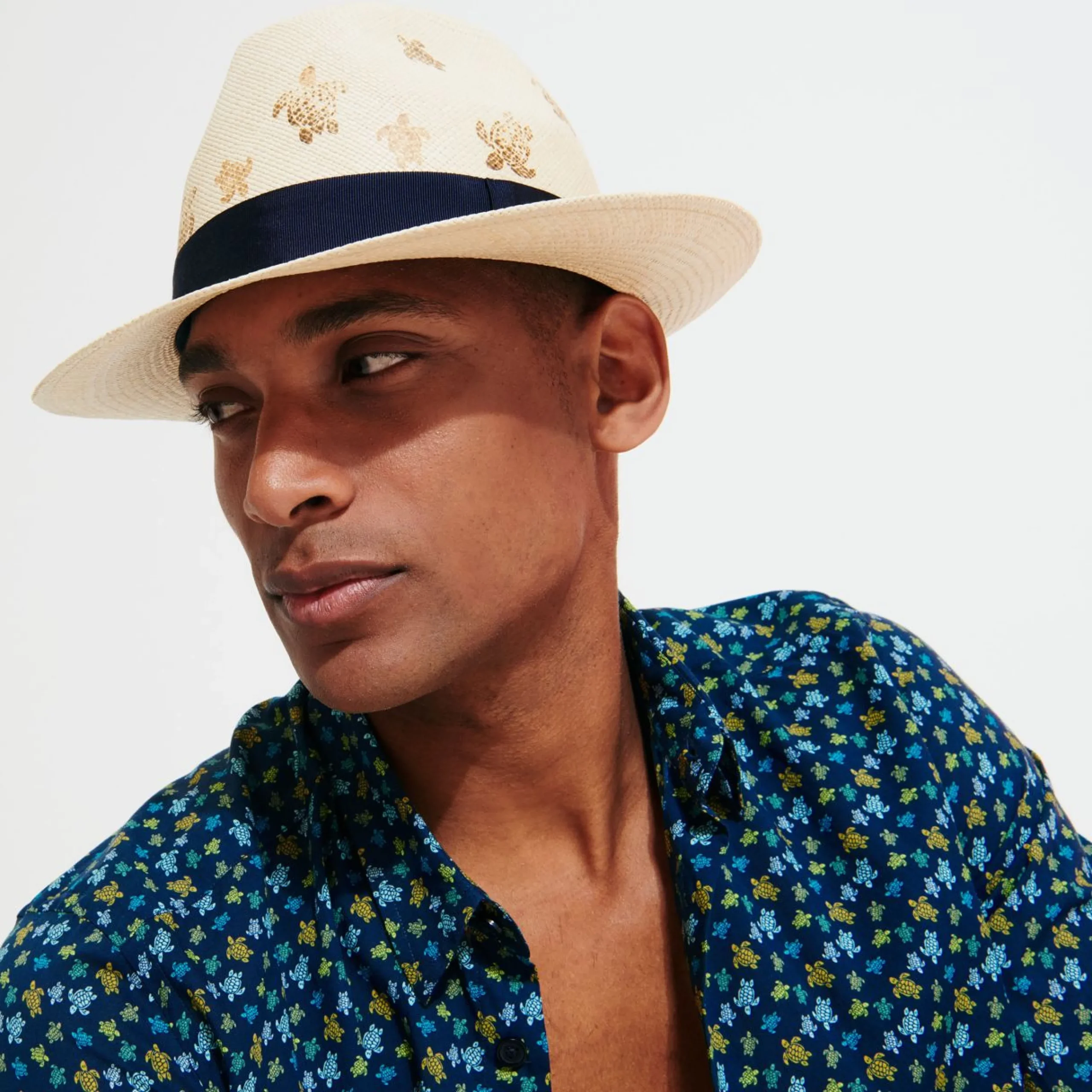 Femme Vilebrequin Chapeau De Plages & Foulards^Chapeau En Paille Homme - X Borsalino