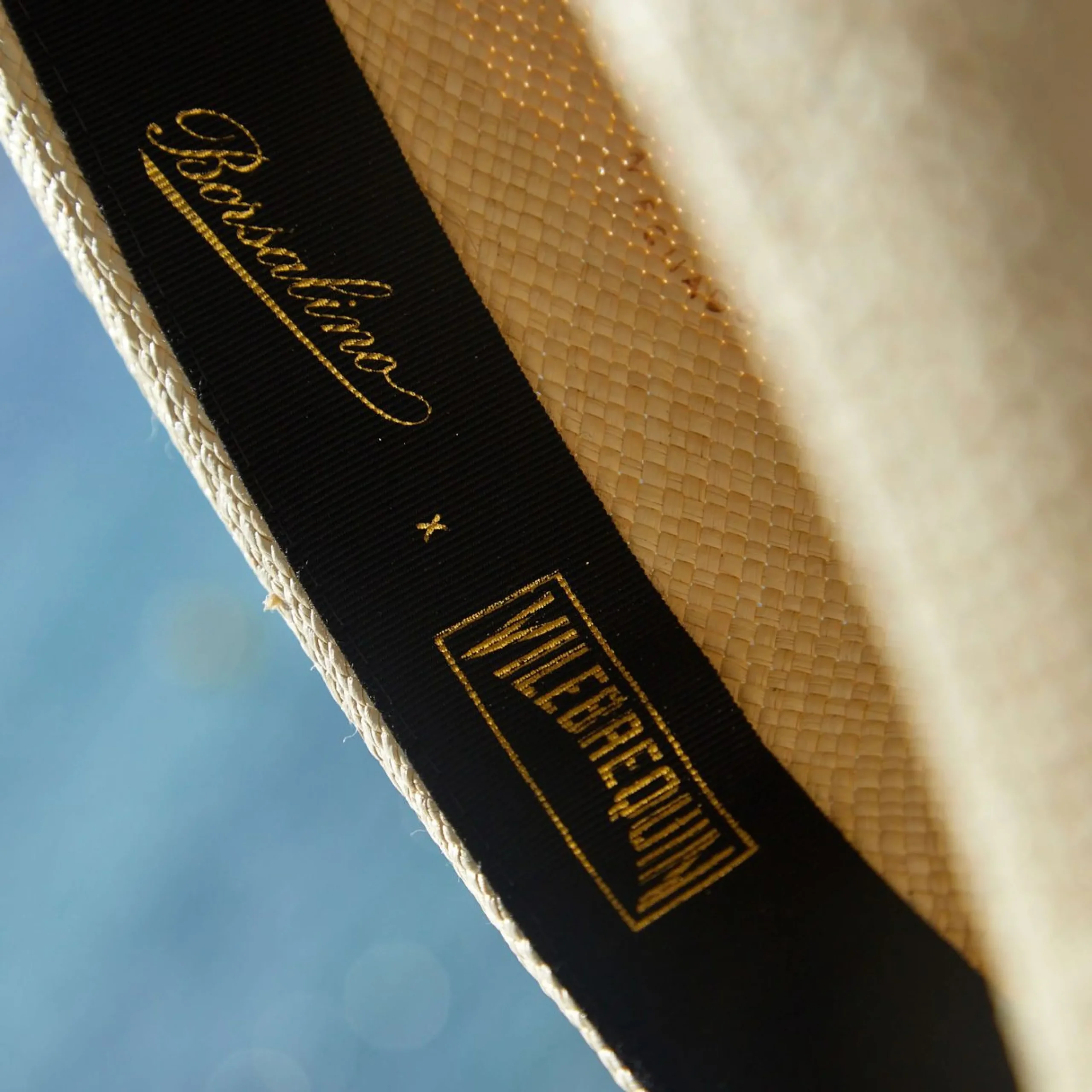 Femme Vilebrequin Chapeau De Plages & Foulards^Chapeau En Paille Homme - X Borsalino